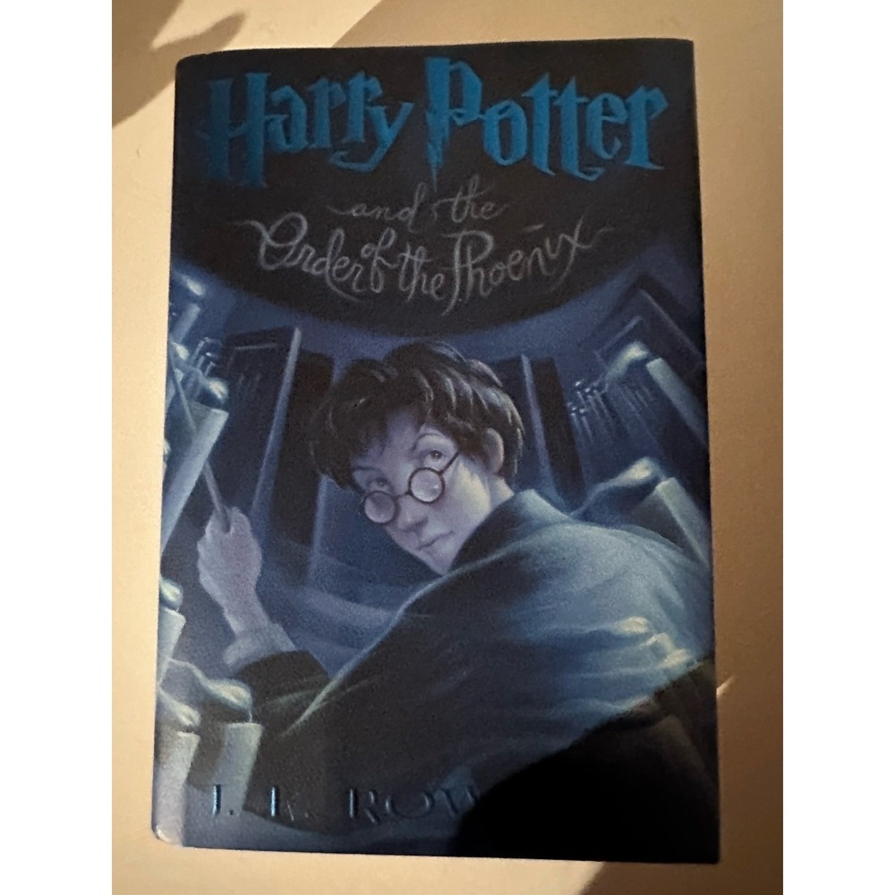 Harry Potter and the Order of the Phoenix by J.K. Rowling 2003 1st Edition HC DJ